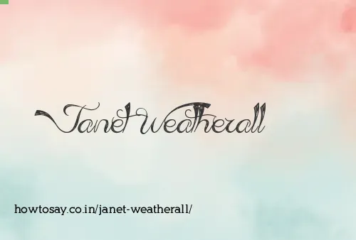 Janet Weatherall
