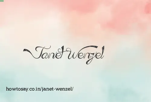 Janet Wenzel