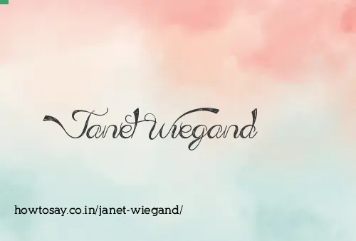 Janet Wiegand