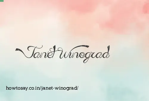 Janet Winograd