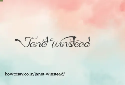 Janet Winstead