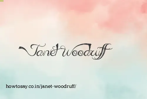Janet Woodruff