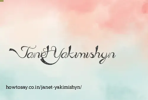 Janet Yakimishyn