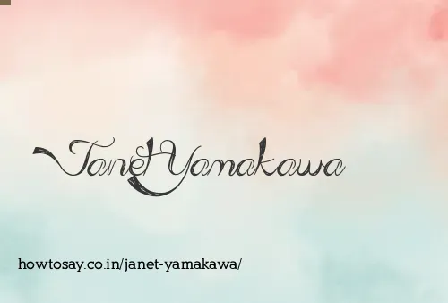 Janet Yamakawa