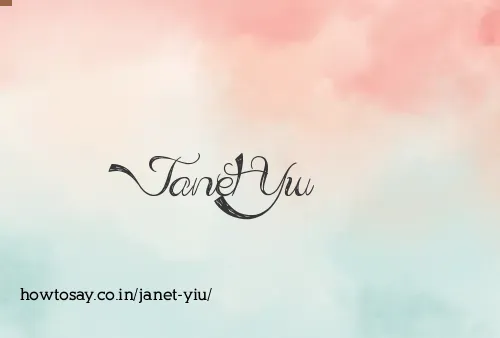 Janet Yiu