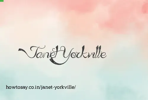 Janet Yorkville