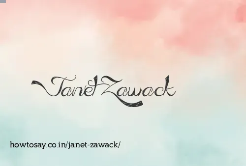 Janet Zawack