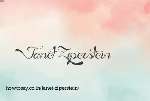 Janet Ziperstein