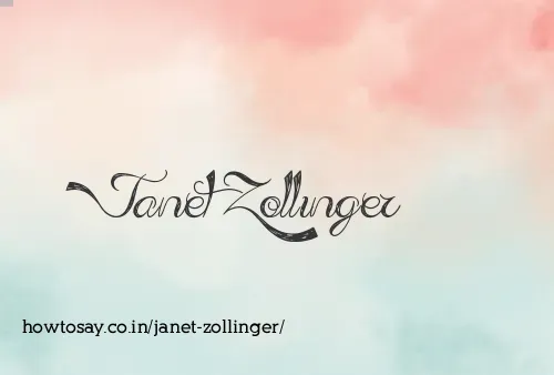 Janet Zollinger