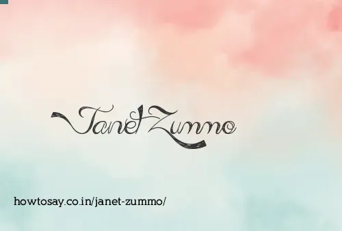 Janet Zummo