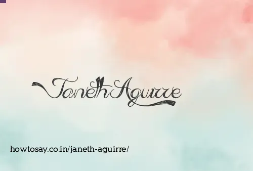 Janeth Aguirre