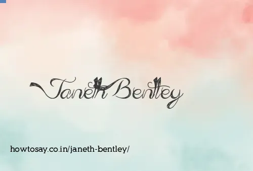 Janeth Bentley