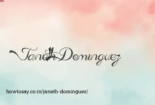 Janeth Dominguez
