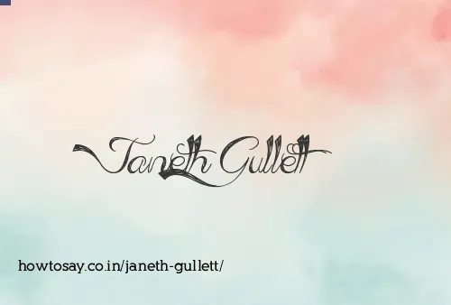 Janeth Gullett