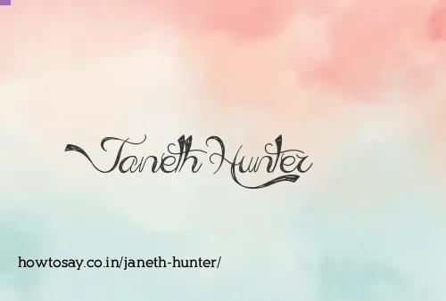 Janeth Hunter