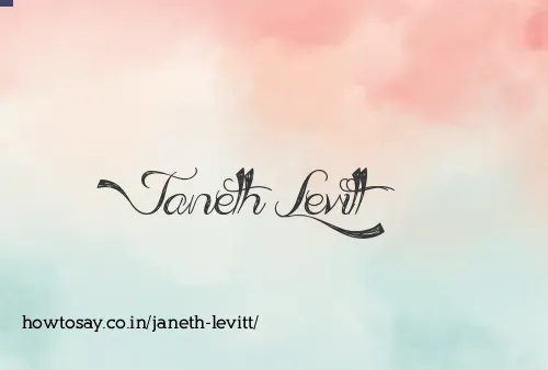Janeth Levitt