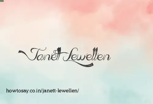 Janett Lewellen