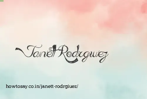 Janett Rodrgiuez
