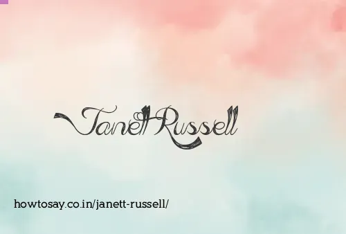 Janett Russell