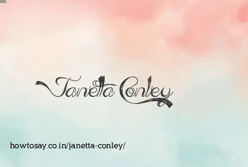 Janetta Conley