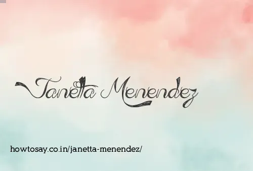 Janetta Menendez