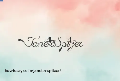 Janetta Spitzer