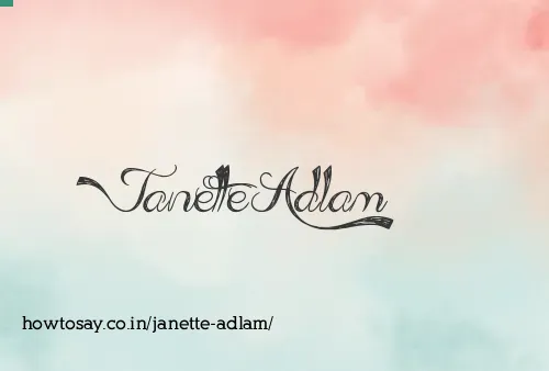 Janette Adlam