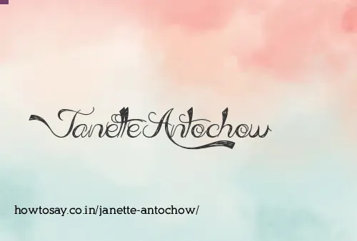 Janette Antochow