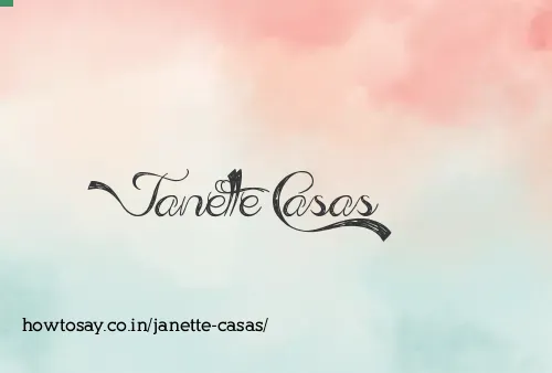 Janette Casas