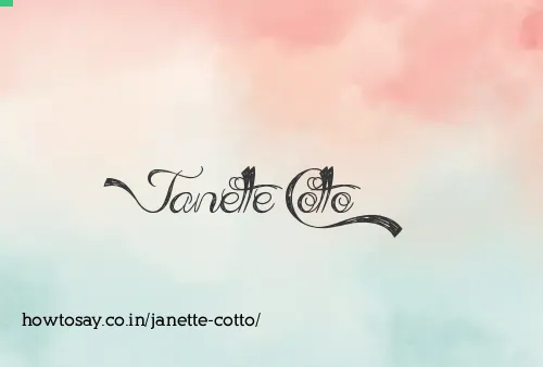 Janette Cotto