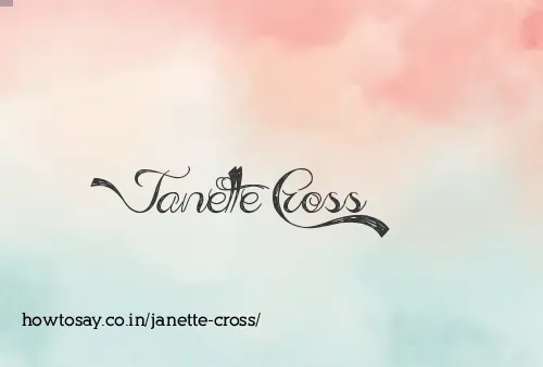 Janette Cross
