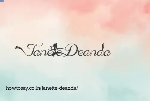 Janette Deanda
