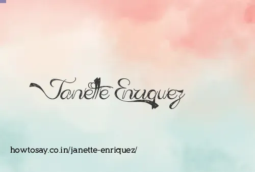 Janette Enriquez