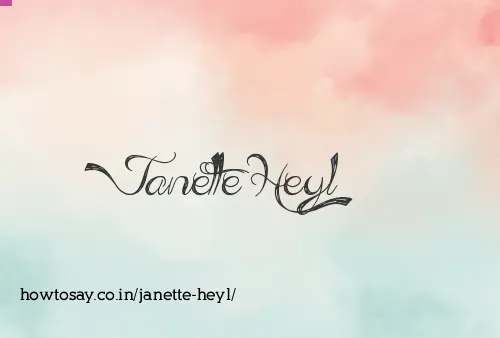 Janette Heyl