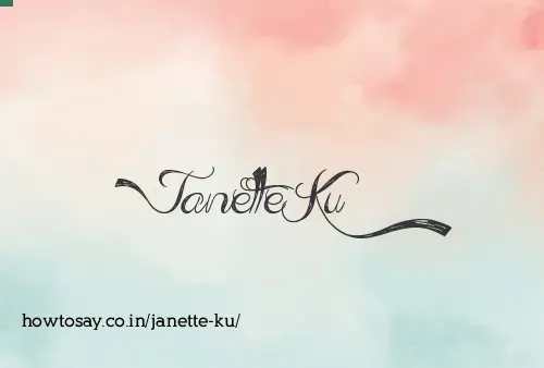 Janette Ku