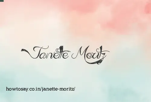 Janette Moritz