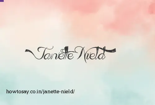 Janette Nield