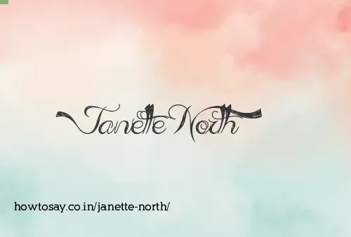 Janette North