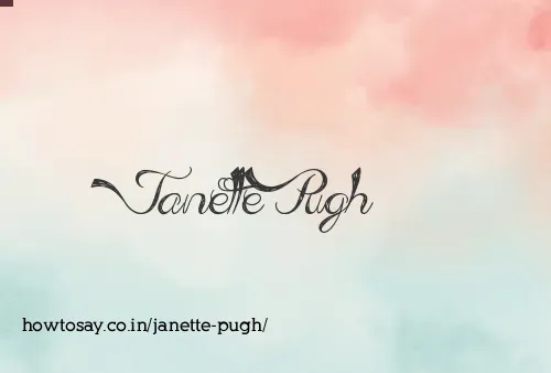 Janette Pugh