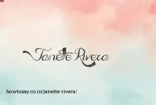 Janette Rivera