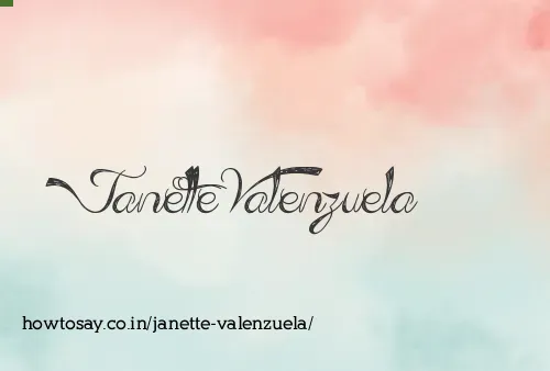 Janette Valenzuela