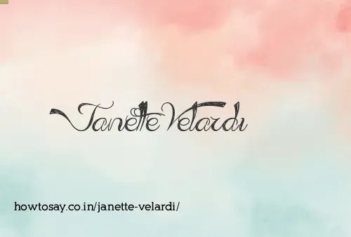 Janette Velardi