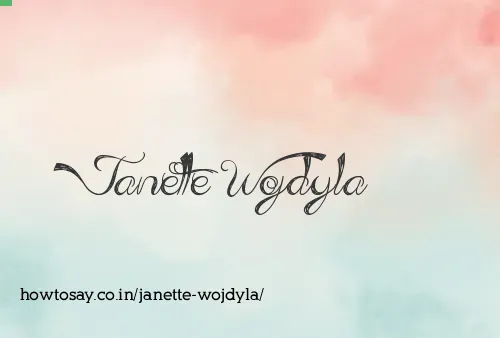 Janette Wojdyla