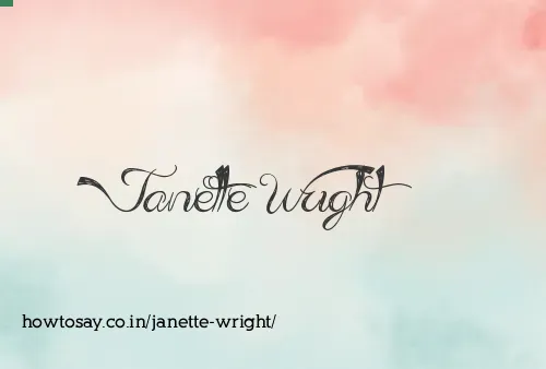 Janette Wright
