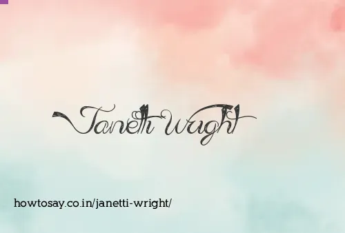 Janetti Wright
