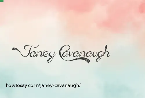Janey Cavanaugh