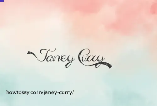 Janey Curry