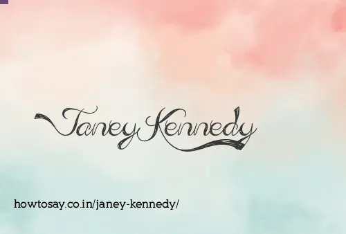 Janey Kennedy