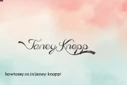 Janey Knopp