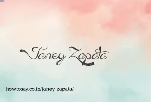 Janey Zapata